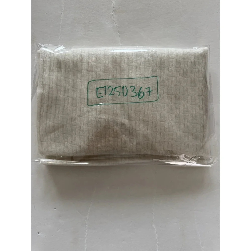 Falke Unisex One Size Ivory Textured Scarf